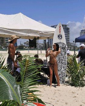 Kirra Challenge SUP Race 2010