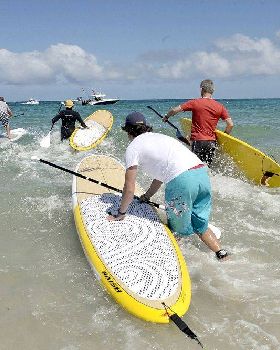 SUP Race at Brighton / Glenelg