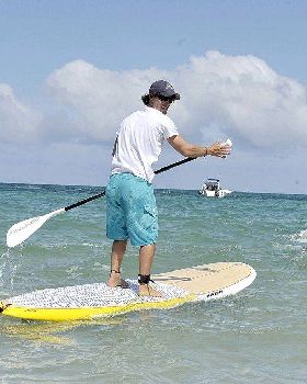 SUP Race at Brighton / Glenelg