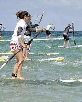SUP Race at Brighton / Glenelg