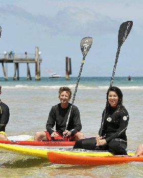 SUP Race at Brighton / Glenelg