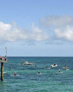 SUP Race at Brighton / Glenelg