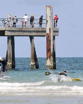 SUP Race at Brighton / Glenelg