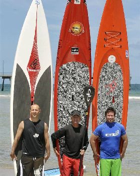 SUP Race at Brighton / Glenelg