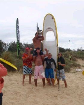 SUP off winners