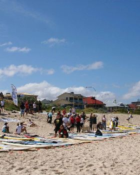 ONBOARD SA SUP DOWNWIND RACE