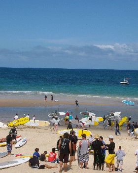 ONBOARD SA SUP DOWNWIND RACE