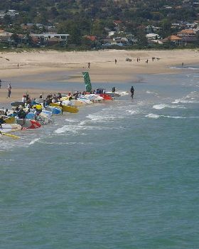 ONBOARD SA SUP DOWNWIND RACE