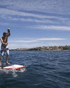 Bondi paddle3