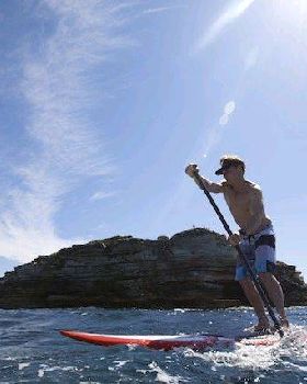 Bondi paddle2