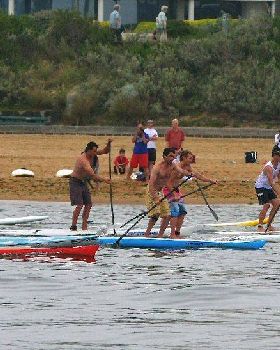 coreban great melb paddle