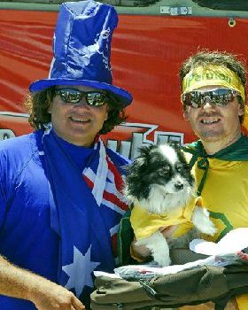 Ronnie, Paul and The Supper Dog Winers Best Aus Day Costumes 640 x 480