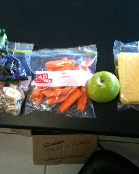my food during the day