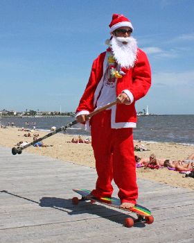 Street SUP Santa