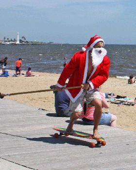 Street SUP Santa