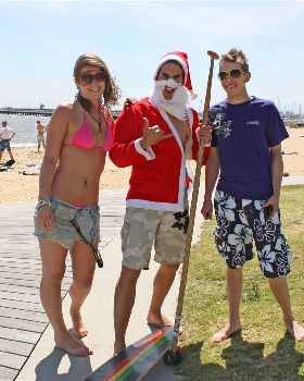 Street SUP Santa
