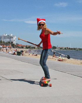 Street SUP Santa