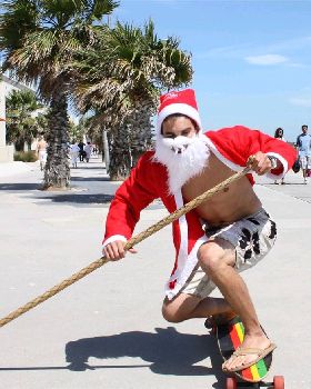 Street SUP Santa