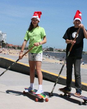 Street SUP Santa