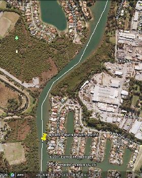 Roar fun race day map