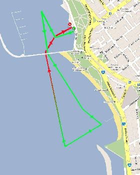 Port Phillip Cup course (3)