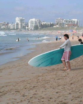 Angulo DEMO Day Cronulla 16th Jan 2011