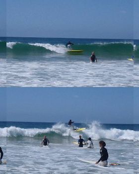 Fun at Long Reef - Jan 2011