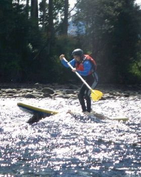 Supping simple rapids