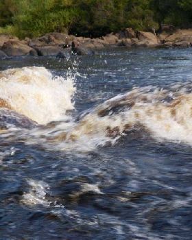Class I/II rapids