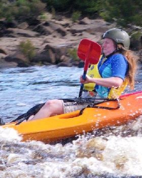 Class I/II rapids
