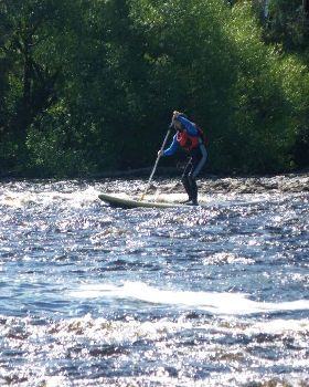 Class I/II rapids