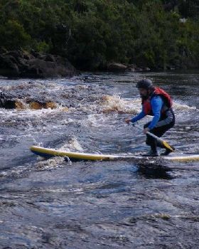 Class I/II rapids