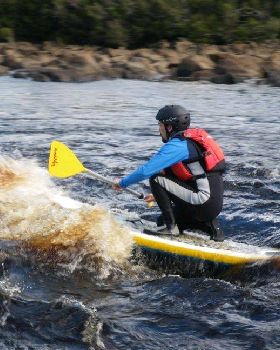 Class I/II rapids