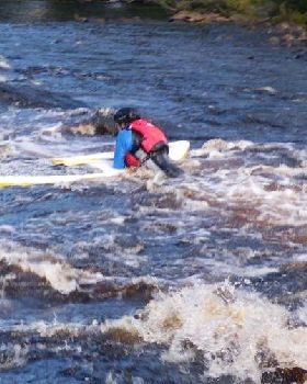 Class I/II rapids