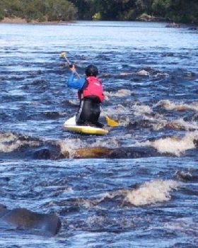 Class I/II rapids