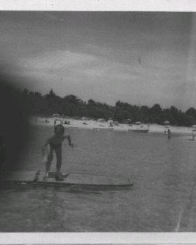 Paddle board