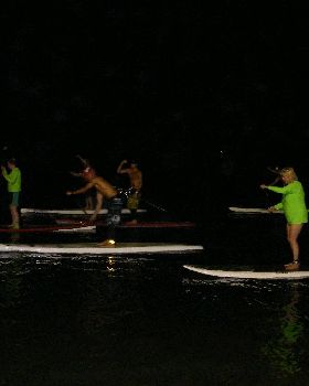 Huge Flood Relief SUP Marathon