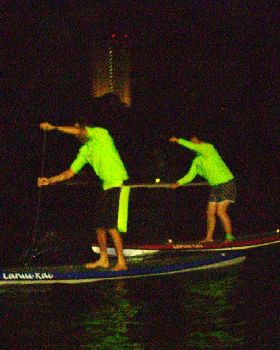 Huge Flood Relief SUP Marathon