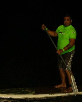 Huge Flood Relief SUP Marathon