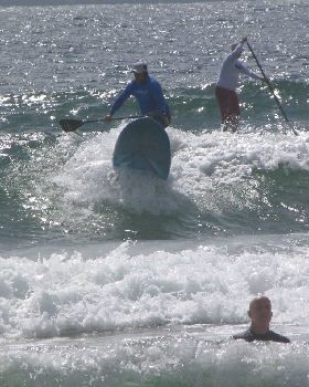 Maroochy River Mouth Feb 2011
