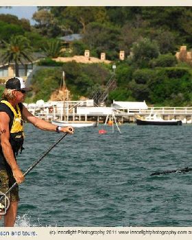 The Great Peninsula Paddle 2011