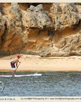 The Great Peninsula Paddle 2011