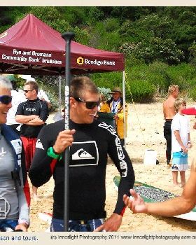 The Great Peninsula Paddle 2011
