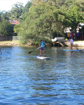 Stand Up Paddle