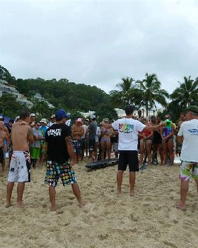 Noosa Festival Sup race 2011