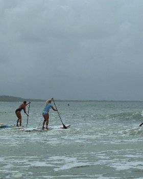 Noosa Festival Sup race 2011
