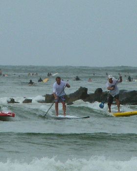 Noosa Festival Sup race 2011