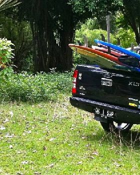 the SUP BALI mobile