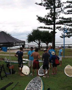 Caloundra tent