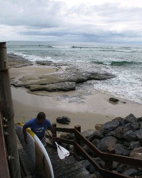Caloundra steps